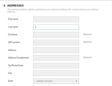 Image result for Form Address Fields Help Text