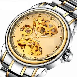 Forsining Hour Glass Automatic Mechanical Unisex Self-Winding Automatic ...
