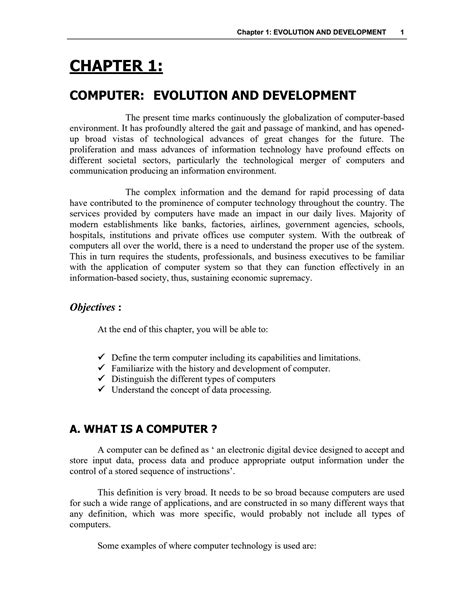 Image result for Computer Programming Chapter 1 Notes