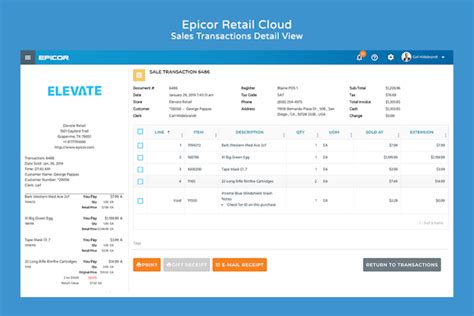 Image result for Epicor Retail Software