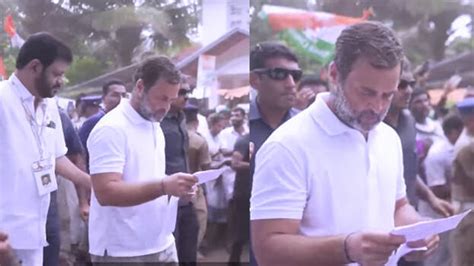 'That helped me in my most difficult time': Rahul Gandhi on how a girl ...