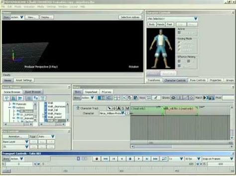 MB Tutorial Part 44: Character Tracks Video Lecture - A Complete Course ...