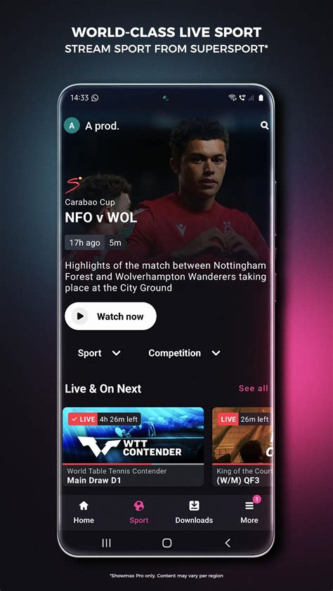 ShowMax App Install 的图像结果