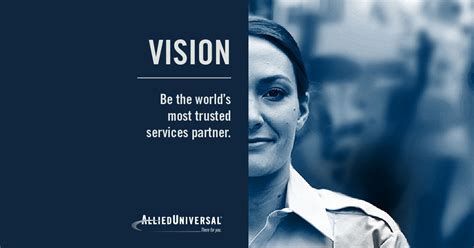 Image result for Allied Universal Vision Statement