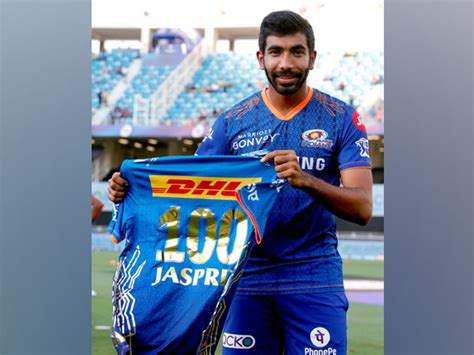 IPL: Jasprit Bumrah dons Mumbai Indians jersey for 100th time