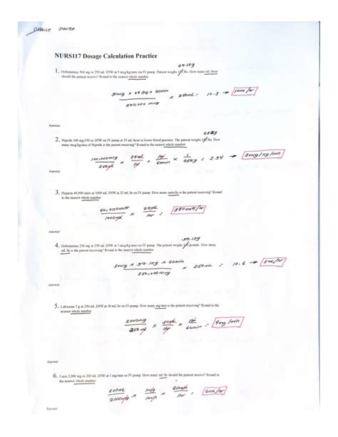Image result for Dosage Calculation Nurse Practice Problem