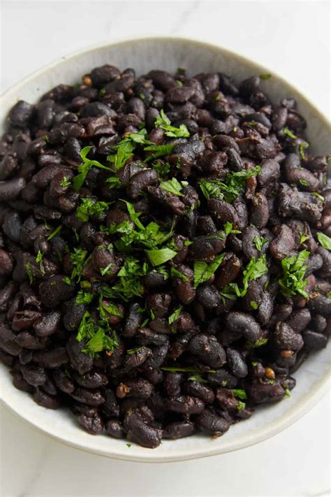 Crock-Pot Black Beans - Food Faith Fitness