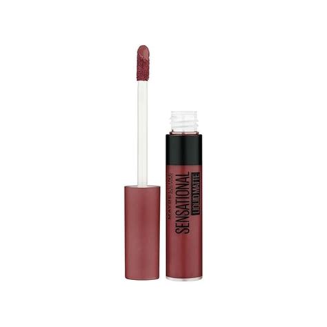 Buy Maybelline New York Sensational Liquid Matte Lipstick, Non-sticky ...