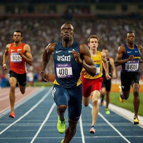 Average 400m Time by Age