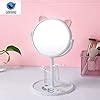 Buy Leeonz 360° Swivel Makeup Mirror, Bathroom Mirror, Shaving Mirror ...