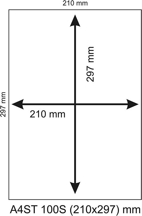 Desmat A4 Size 1 Full Sheet Self Adhesive Label Paper Sticker for Laser ...
