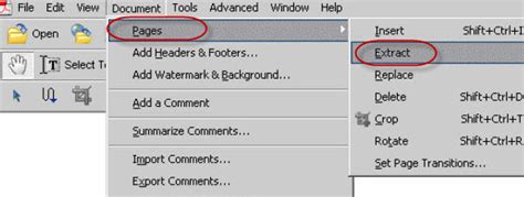 Image result for How to Extract Pages From PDF/Adobe