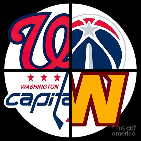 Washington DC Sports Painting by Morgan Freddie - Fine Art America