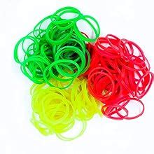 V4L Multicolour Rubber Bands - Durable, Stretchable, and Versatile ...
