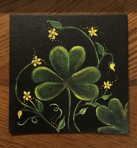 “Shamrock” by Carrie in 2025 | St patricks chalkboard art, Saint ...