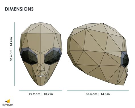 Image result for Alien Mask Craft