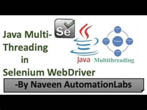 Image result for Multithreading in Selenium Java