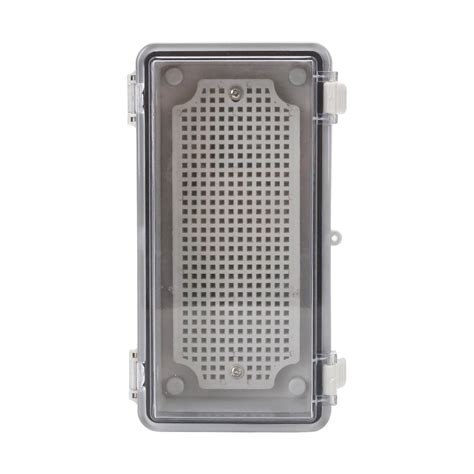 IP66 Enclosure YXQ 175 X 175 X 100mm Square Junction Box PC Transparent ...