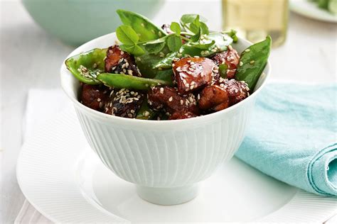 Chicken With Snow Peas