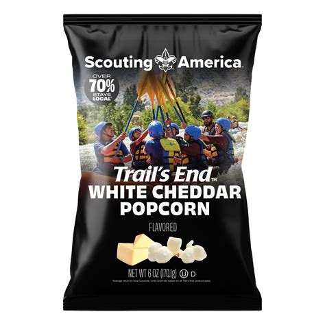Trail's End | White Cheddar Popcorn