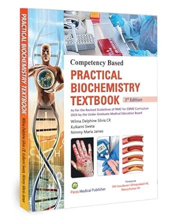 Wilma D Silvia—Practical Biochemistry T/b (CBME)3Ed 2025 – DNAMART.IN