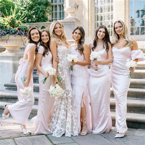 How to pick bridesmaid dress color online