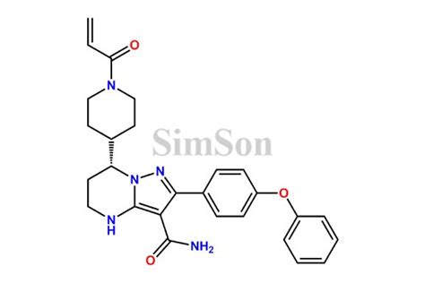 Zanubrutinib R-Isomer | CAS No- 1691249-44-1 | Simson Pharma Limited
