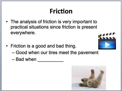 Friction Lesson 的图像结果