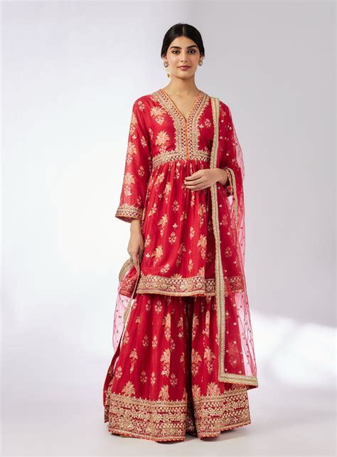 Samiksha Peplum sharara set