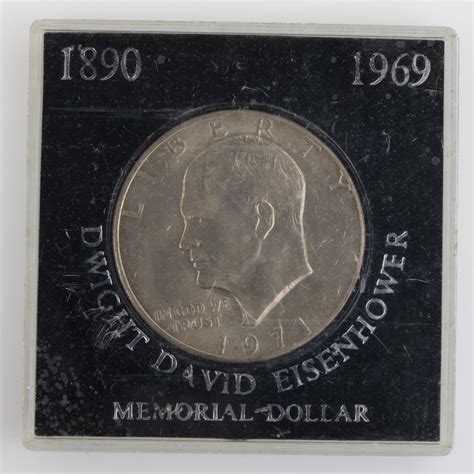 1971 US Eisenhower Dollar Coin | Property Room