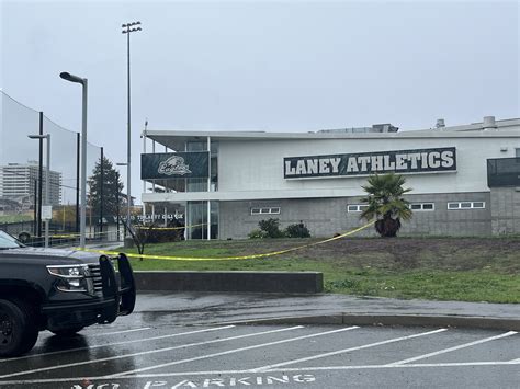 Shooting reported at Laney College in Oakland