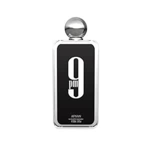 Buy AFNAN 9 PM Edition For Men Eau De Parfum Spray, 100 ML Online at ...