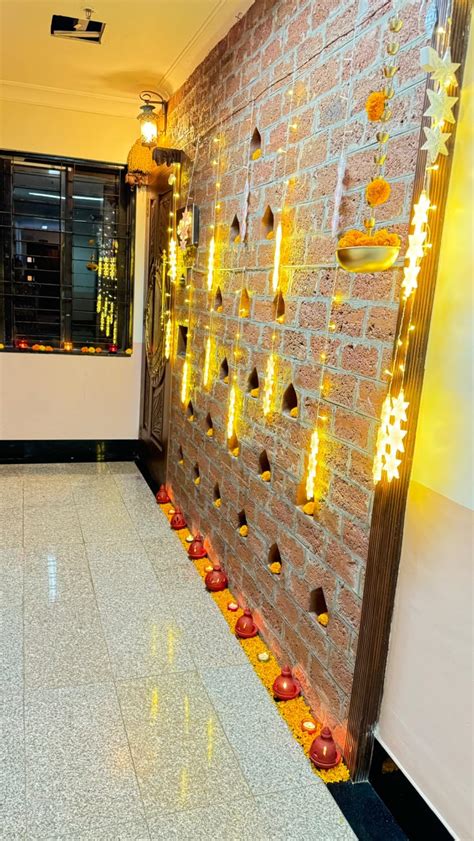 Buy AGAAS ENTERPRISES Metal Hanging Urli Bowl Lotus Shape Uruli Brass ...