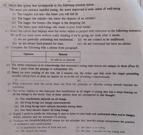 Read the passage given below. 1. There's a tendency to think that ...