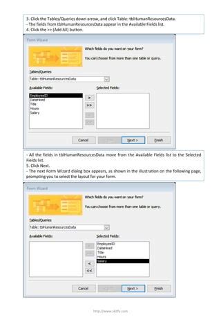 Image result for AutoForm Tutorial