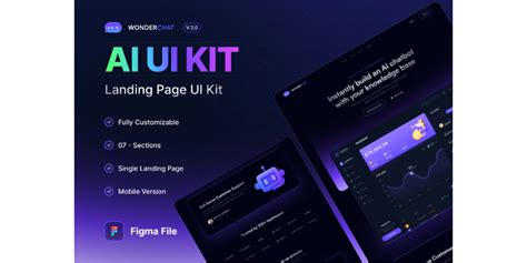 AI Chatbot App UI Kit - UpLabs