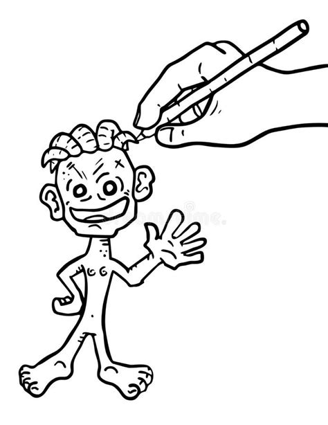 Image result for Puppet Hand Drawing