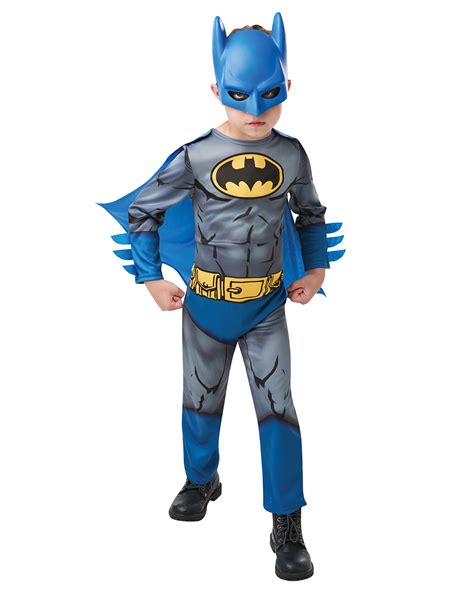 Batman Classic Children's Costume Halloween & carnival | Horror-Shop.com