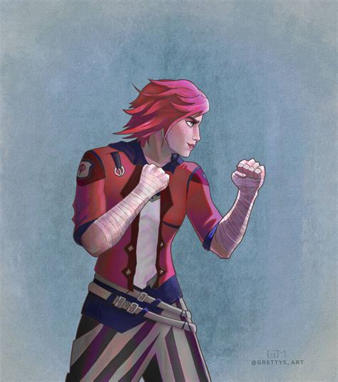 Vi Fanart by Grettys on DeviantArt
