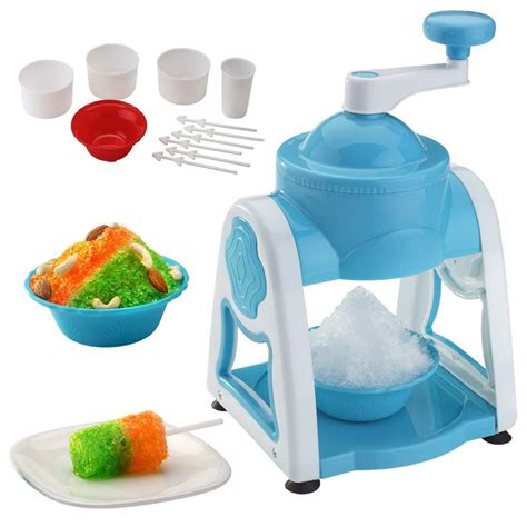 Thaswmi Ice Gola Maker Machine Manual ice Gola Slush Maker Machine with ...