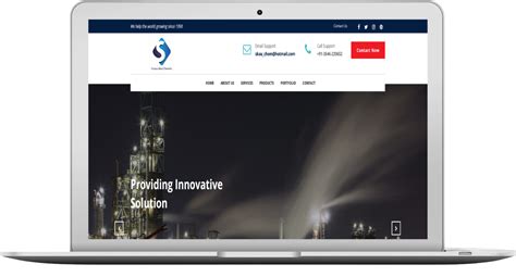 Website Design & Development (I Vision Infotech)