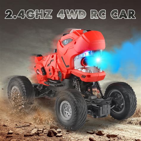 Dinosaur Remote Control Car Monster Trucks RC Car | Ubuy India