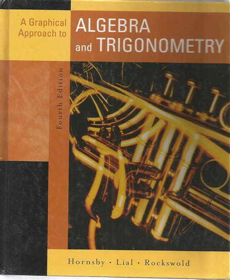 Buy A Graphical Approach to Algebra and Trigonometry Book Online at Low ...