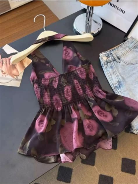 Knotted Halter Top | Savana | Bestsellers