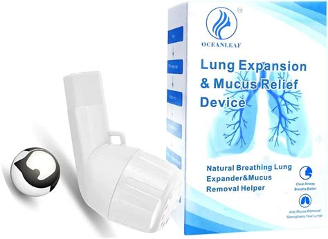 Breathing Lung Expansion And Mucus Removal Device Remove Mucus Unblock ...