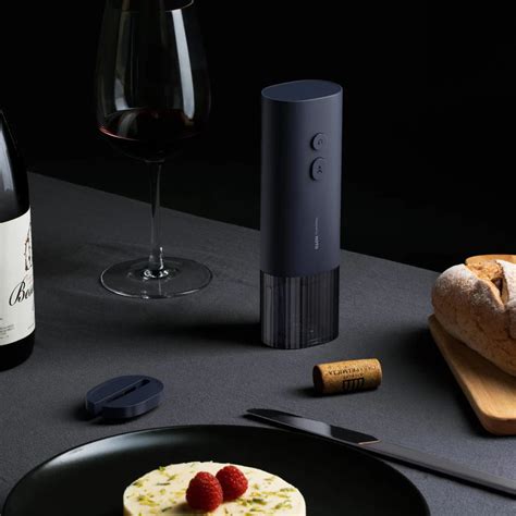 HOTO Electric Wine Opener – Cordless Automatic Corkscrew for Wine ...