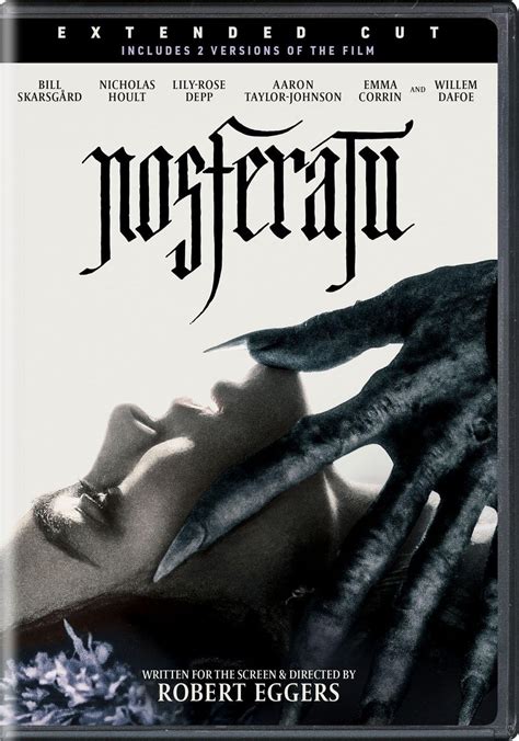 Nosferatu DVD Release Date February 18, 2025
