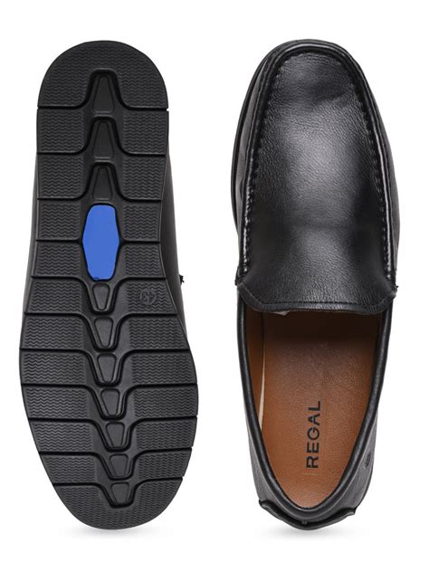Shop Regal Black Men Casual Driving Loafers Online