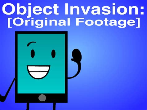 Image result for Object Invasion Episodes