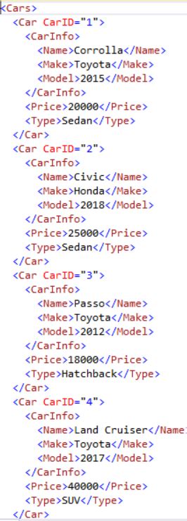 Image result for Using XML in SQL Server